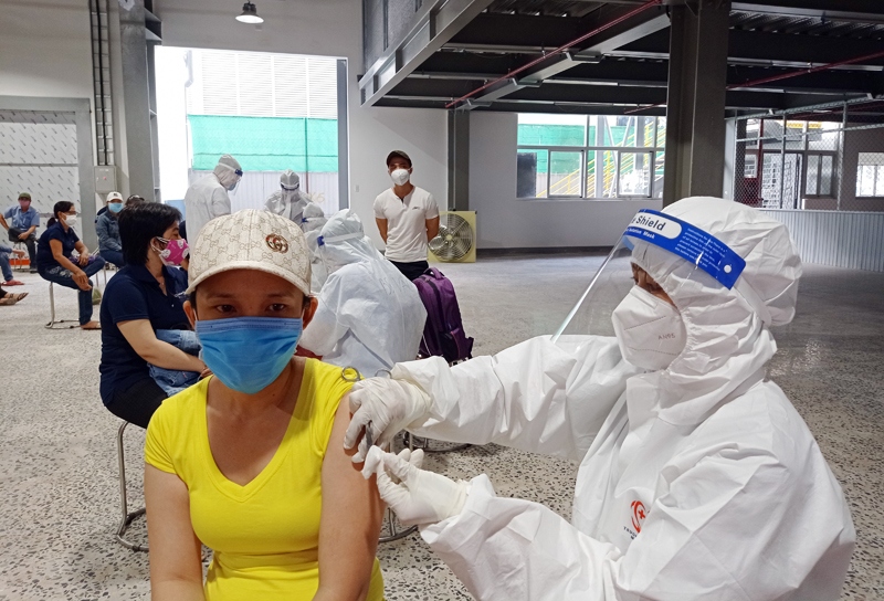 Đồng Nai phân bổ 500.000 liều vaccine Sinopharm để tiêm đợt 7